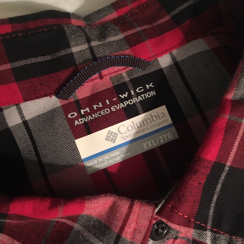 Columbia Button down - Picture 2 of 3